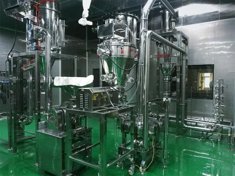 Paracetamol production line of a pharmaceutical company in Shandong