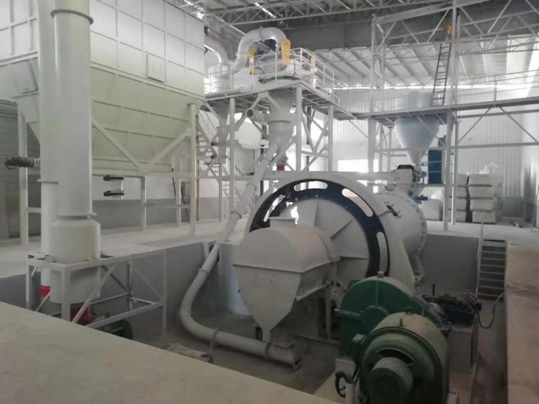 Jixi County, a company produces 800kg particle size D503.5μm high