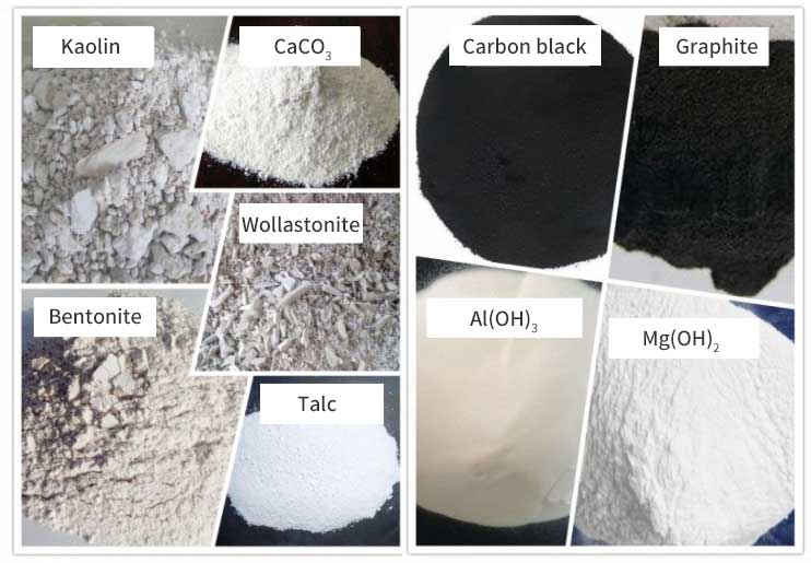 Application of non-metallic mineral fillers in plastics industry - ALPA  Powder Equipment